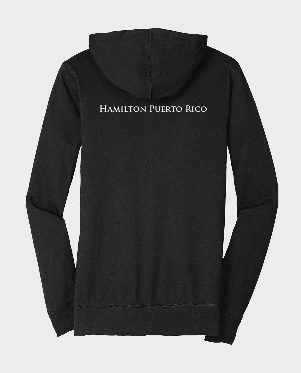 Hamilton zip outlet up hoodie